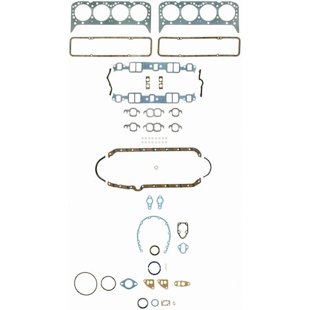 Fel-Pro Bui/Chev-Pas&Tk/Gmc/Olds/Pont/Can Pont 2, FS8510PT FS8510PT